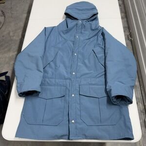 Vintage Frostline Kit Mountain Parka Blue Hooded Jacket Broomfield Colorado